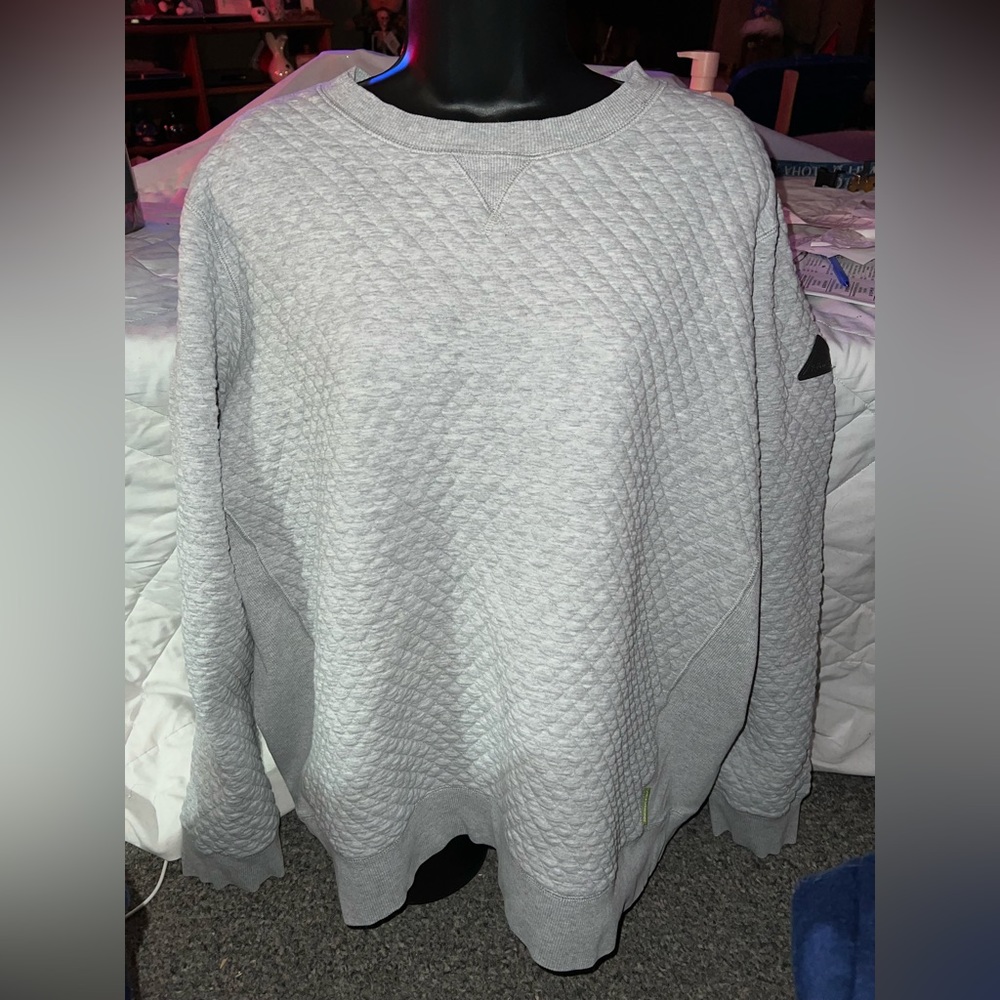 Kathmandu Quilted Sweatshirt